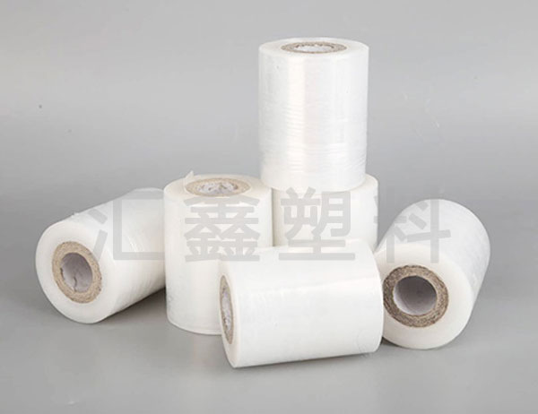 機用纏繞膜的原始抗刺性較少，厚度均勻